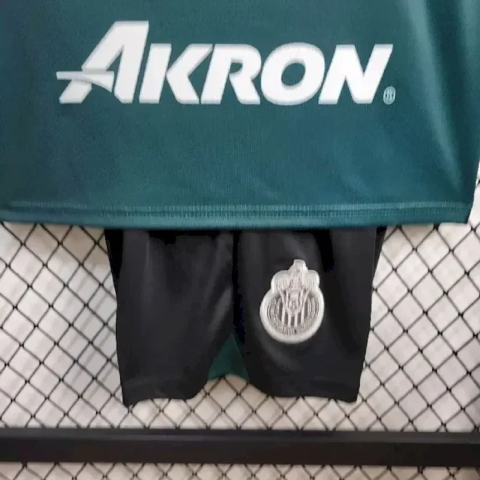 Chivas 2023/24 Third Kids Kit