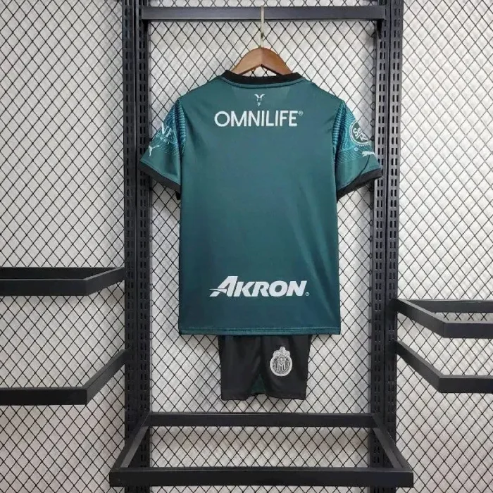 Chivas 2023/24 Third Kids Kit