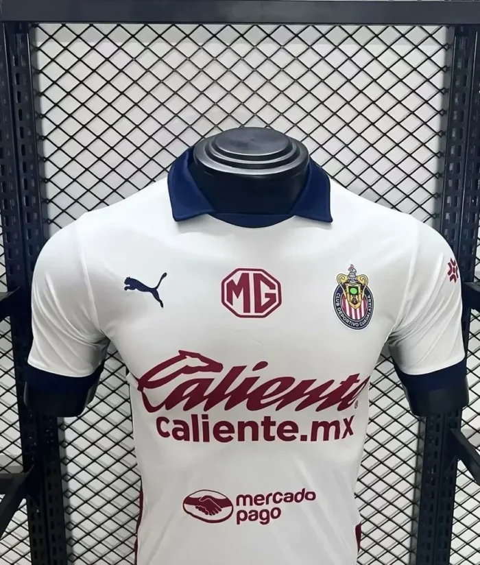 Chivas 2024/25 Away Jersey Player Version