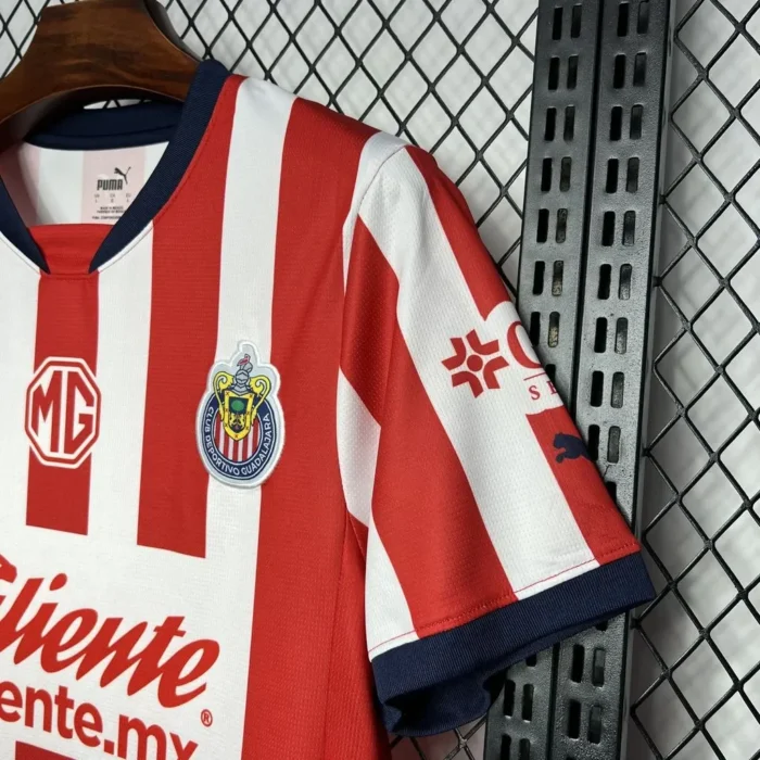 Chivas 2024/25 Home Jersey