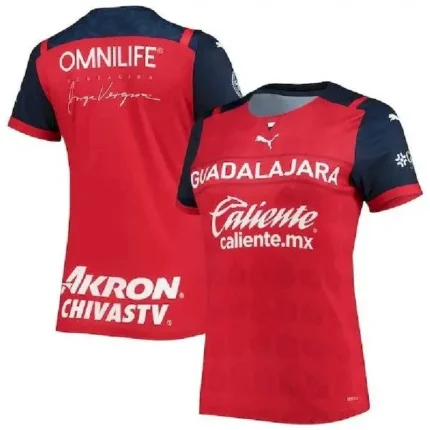 Chivas Puma 2022/23 Drycell Womens Jersey
