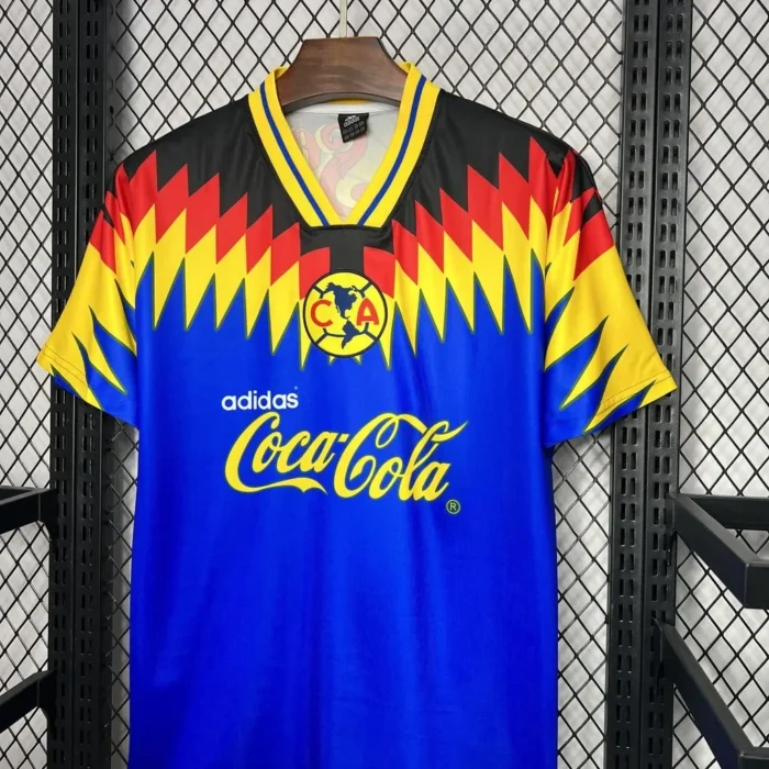 Club America 1995 Away Retro Jersey