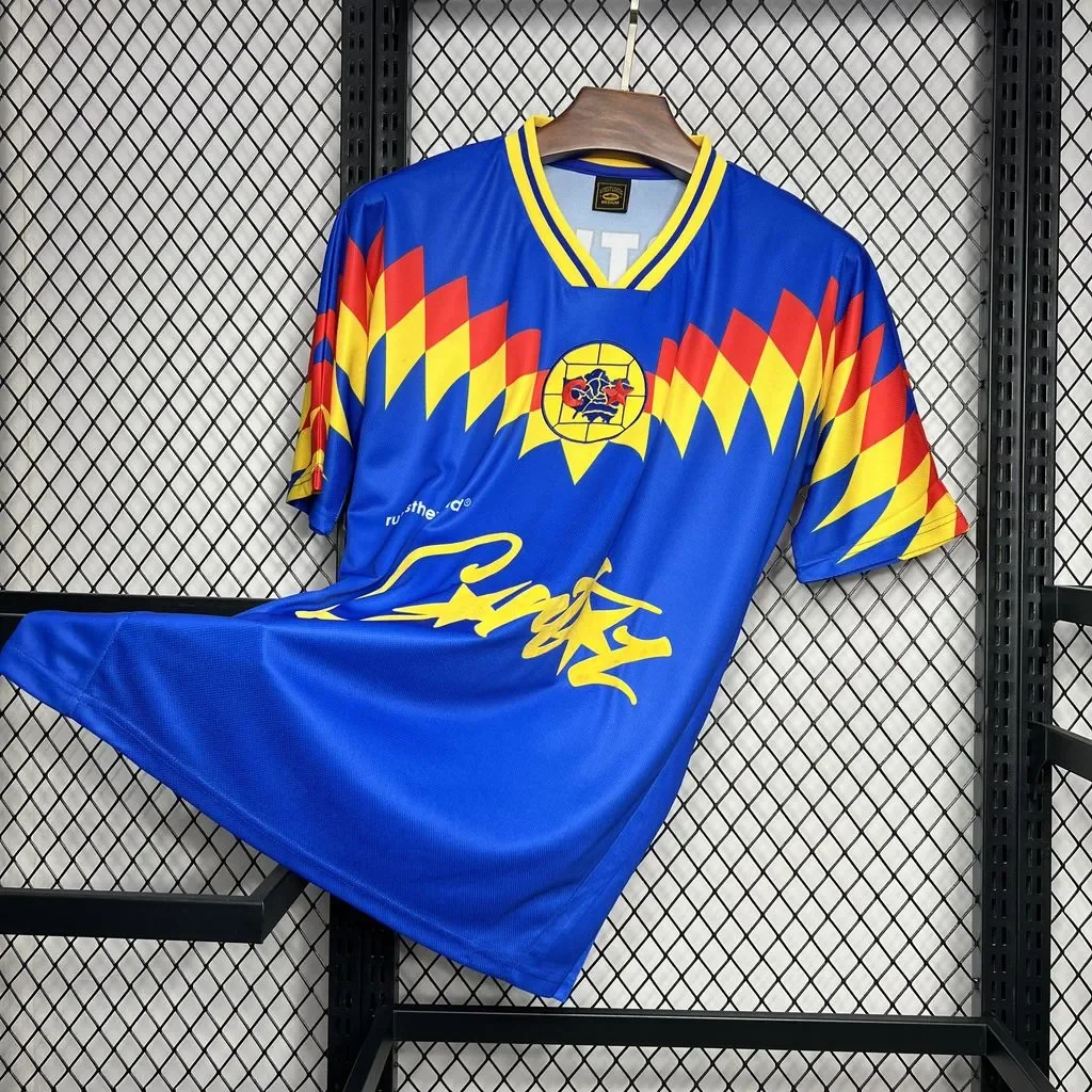 Club America 1995 Away RTW#18 Retro Jersey