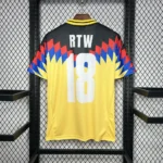 Club America 1995 Home RTW#18 Retro Jersey