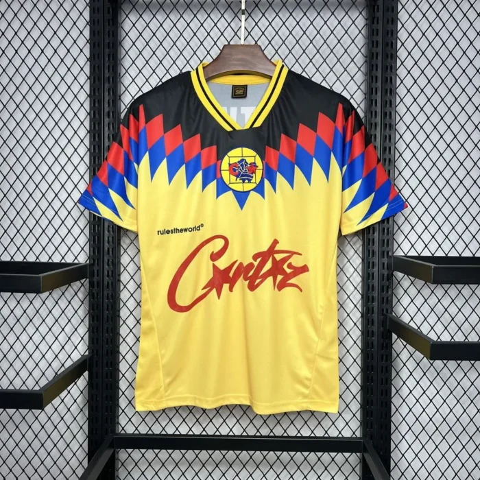 Club America 1995 Home RTW#18 Retro Jersey