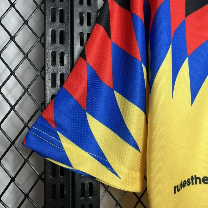 Club America 1995 Home RTW#18 Retro Jersey