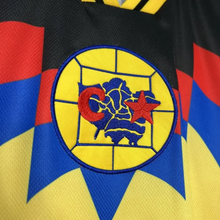 Club America 1995 Home RTW#18 Retro Jersey