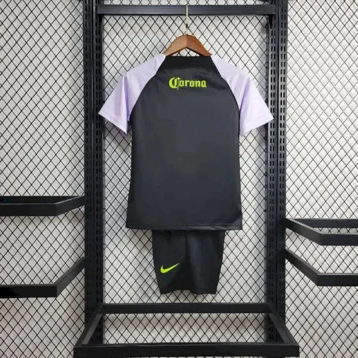 Club America 2023/24 Pre-Match Kids Kit