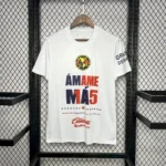Club America 2024/25 15 Champions White Commemorative Edition White Jersey