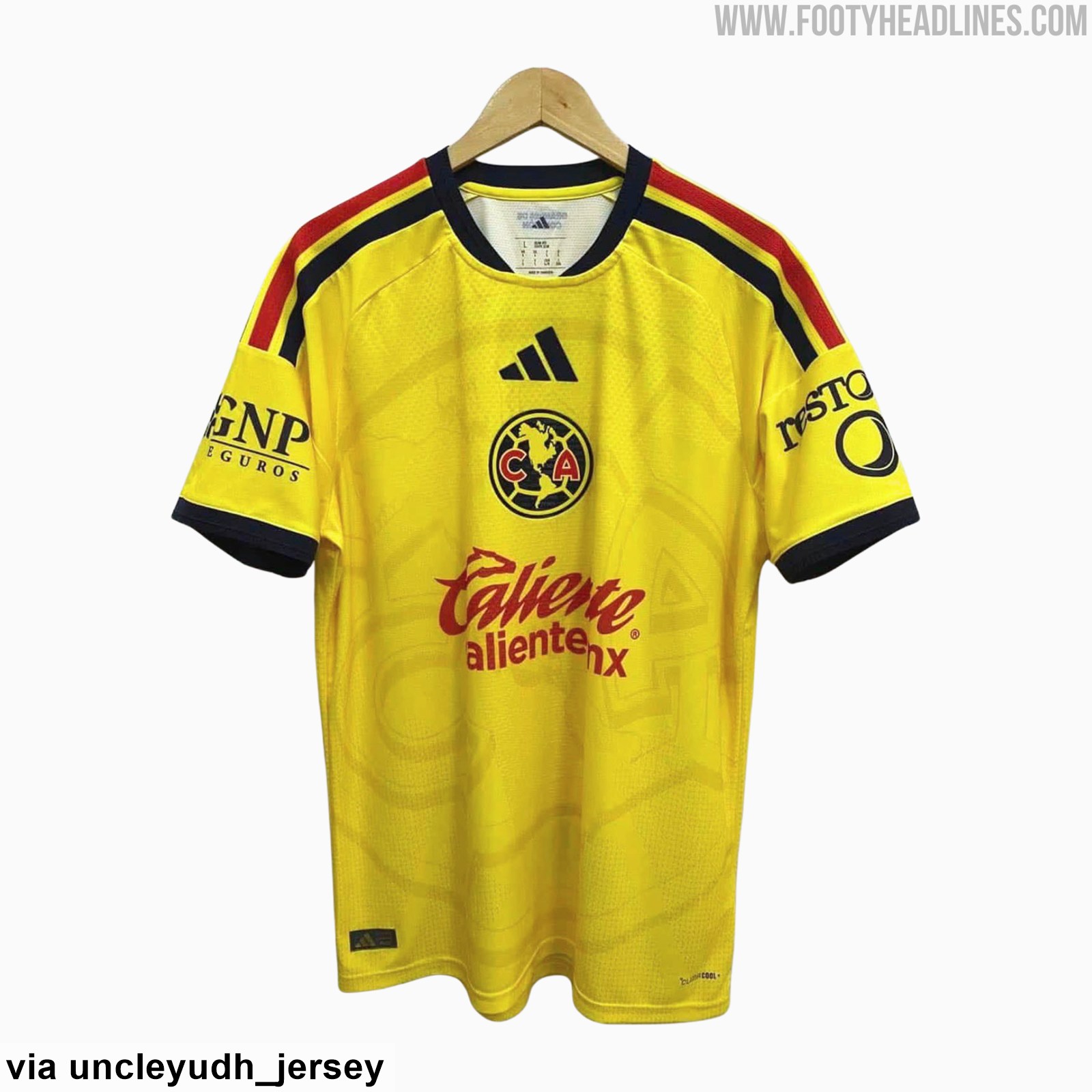 Club America 2026-27 home kit leaked image