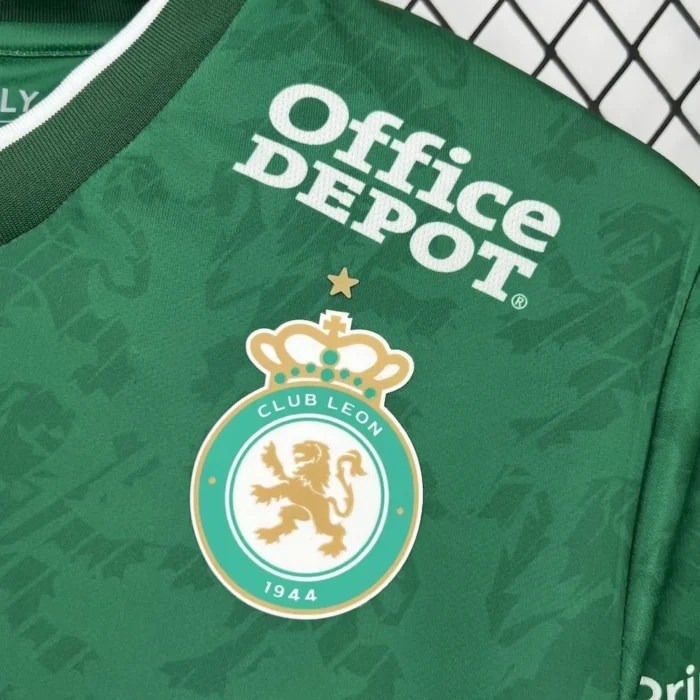 Club LeÃ³n F.C. 2024/25 Home Jersey
