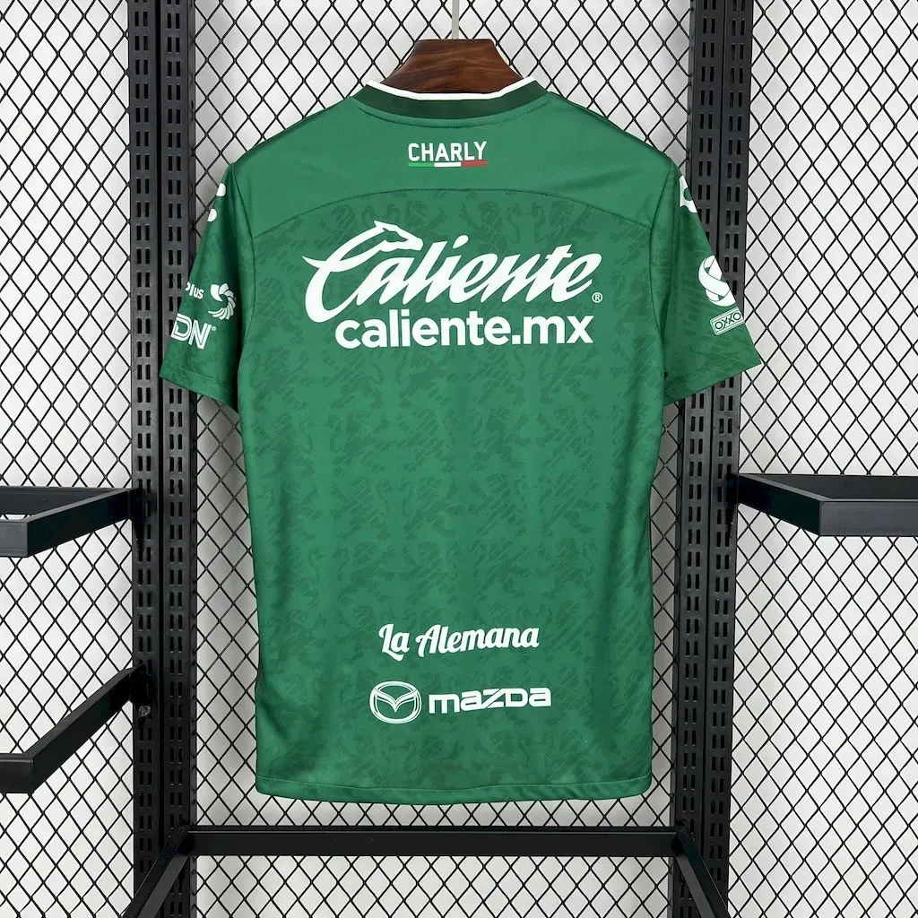 Club LeÃ³n F.C. 2024/25 Home Jersey