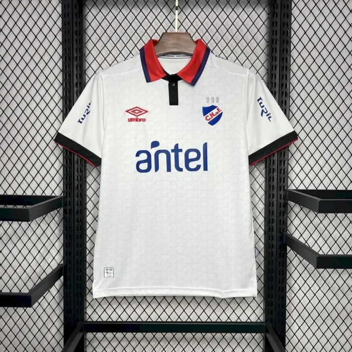 Club Nacional de Football 2024/25 Home Jersey