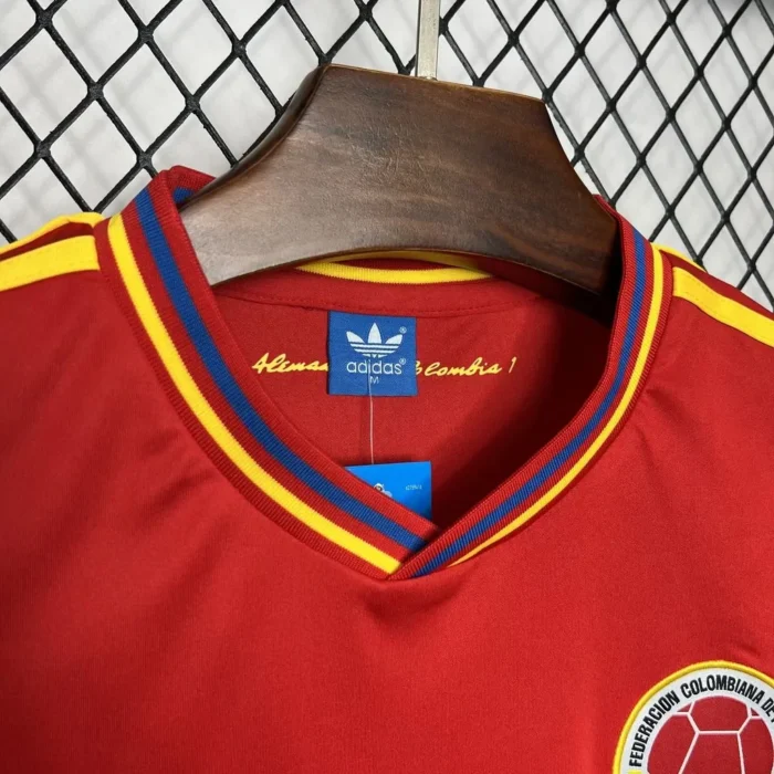 Colombia 1990 Away Retro Jersey
