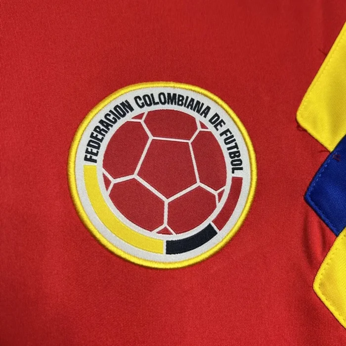 Colombia 1990 Away Retro Jersey
