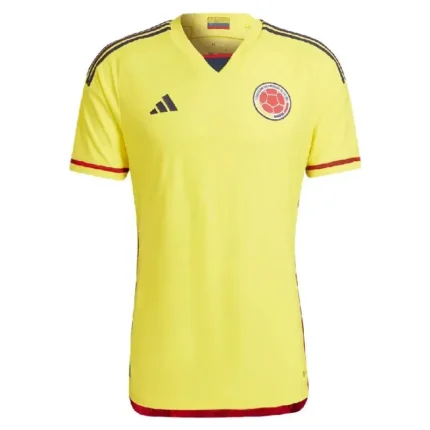 Colombia 2022 World Cup Home Jersey Player Version