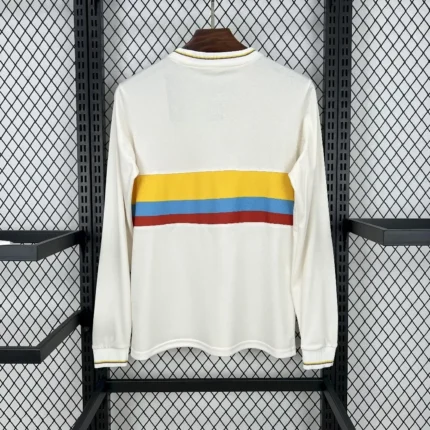 Colombia 2024/25 100th Anniversary Long Sleeves Jersey