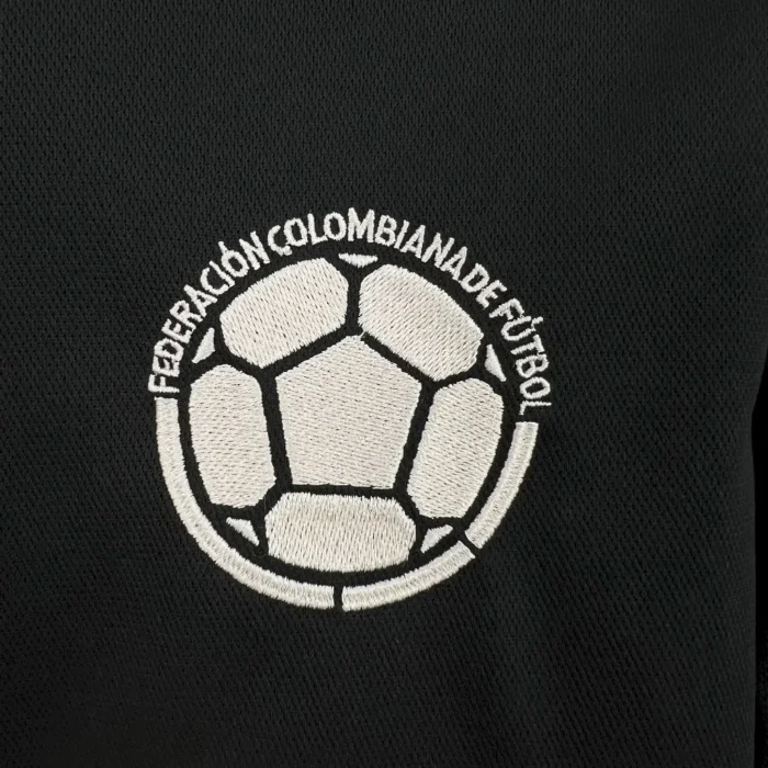 Colombia 2024/25 100th Black Anniversary Jersey