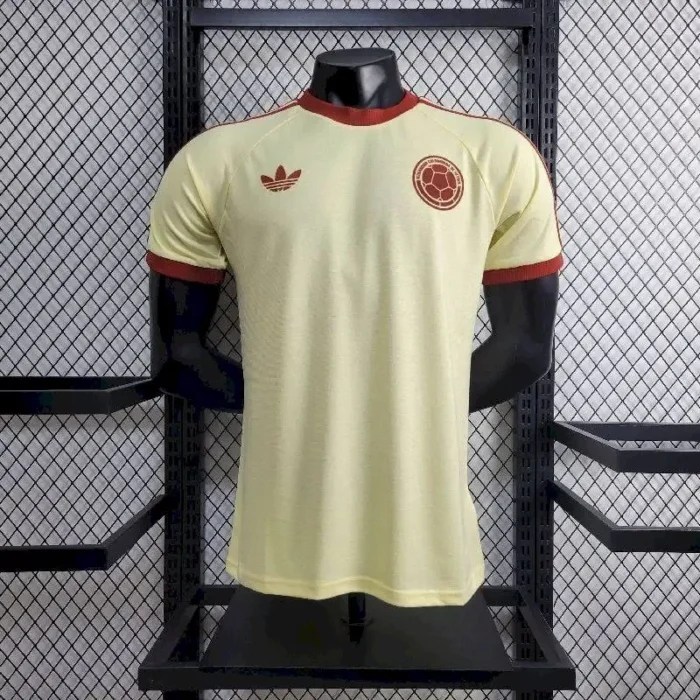 Colombia 2024/25 3-Stripes Jersey Player Version