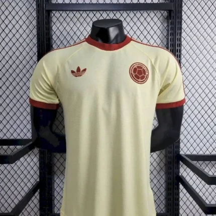 Colombia 2024/25 3-Stripes Jersey Player Version