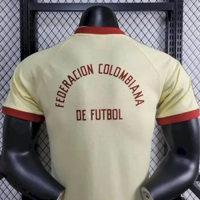 Colombia 2024/25 3-Stripes Jersey Player Version