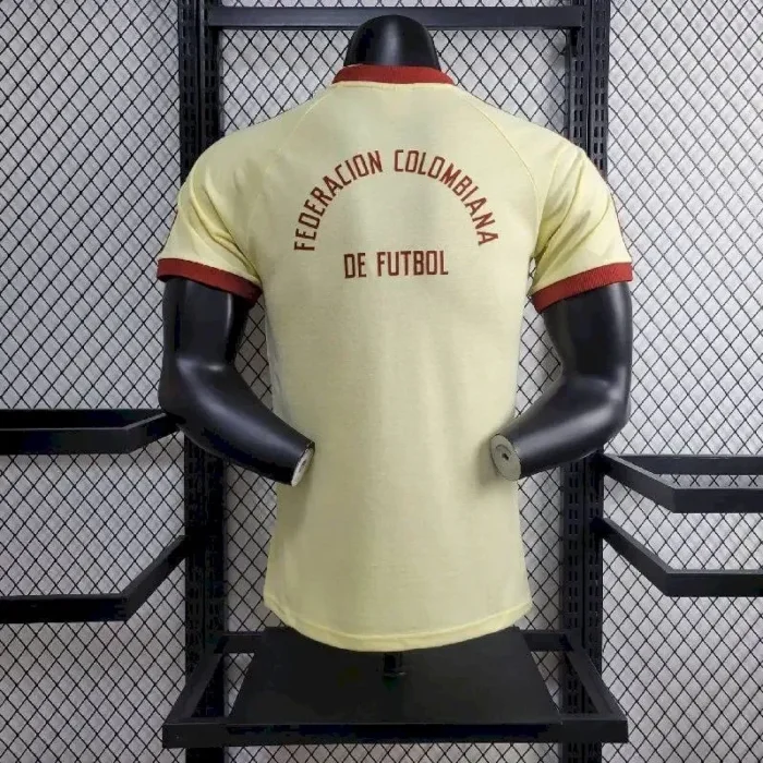 Colombia 2024/25 3-Stripes Jersey Player Version