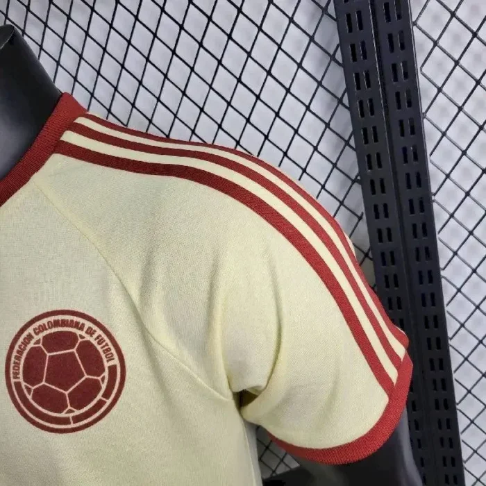 Colombia 2024/25 3-Stripes Jersey Player Version