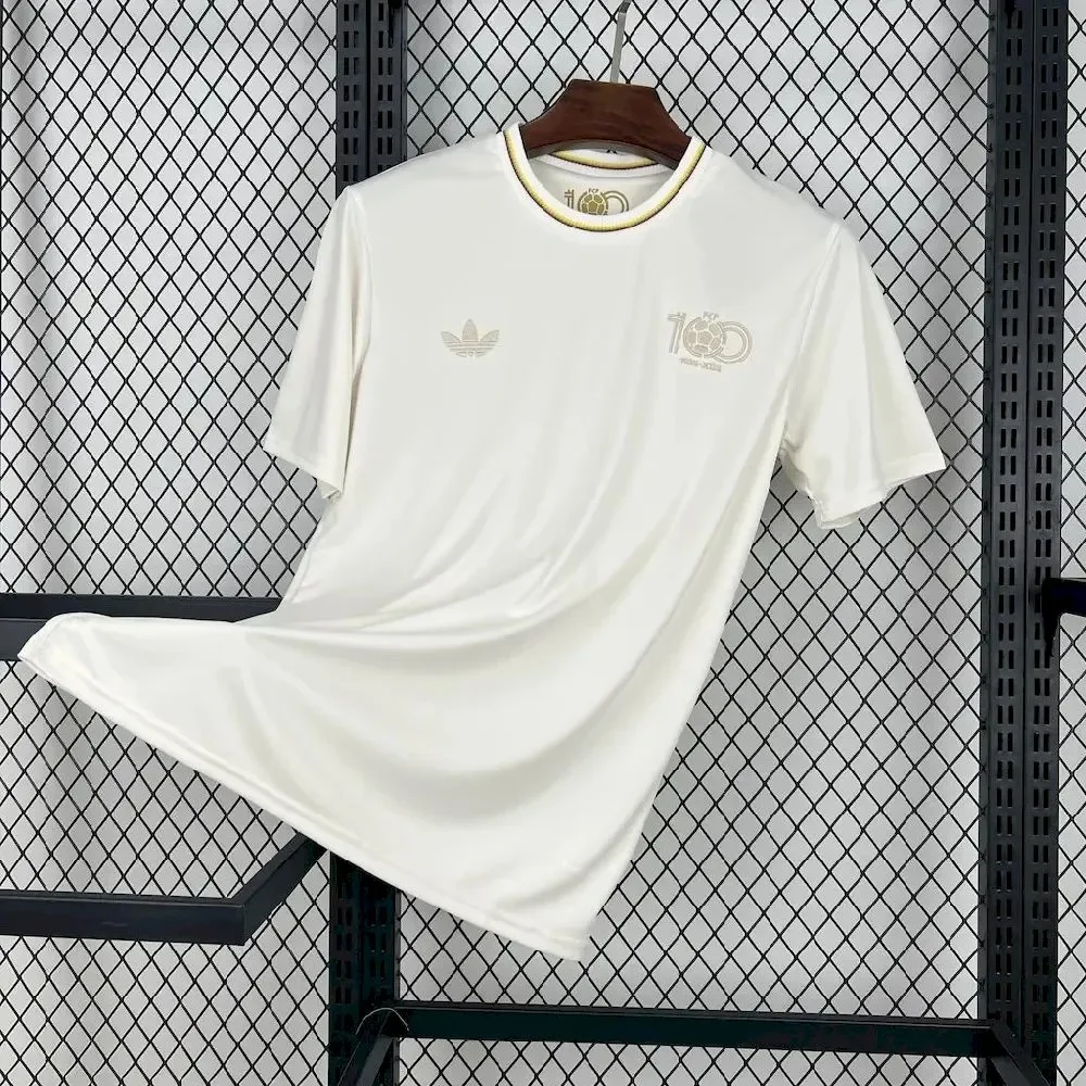 Colombia 2024/25 adidas 100th Anniversary Special Edition Jersey