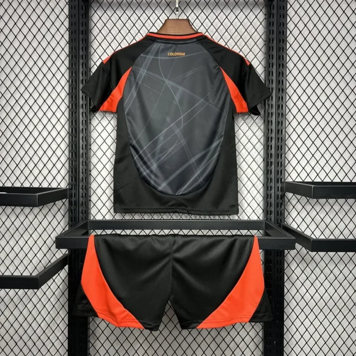 Colombia 2024/25 Away Kids Kit