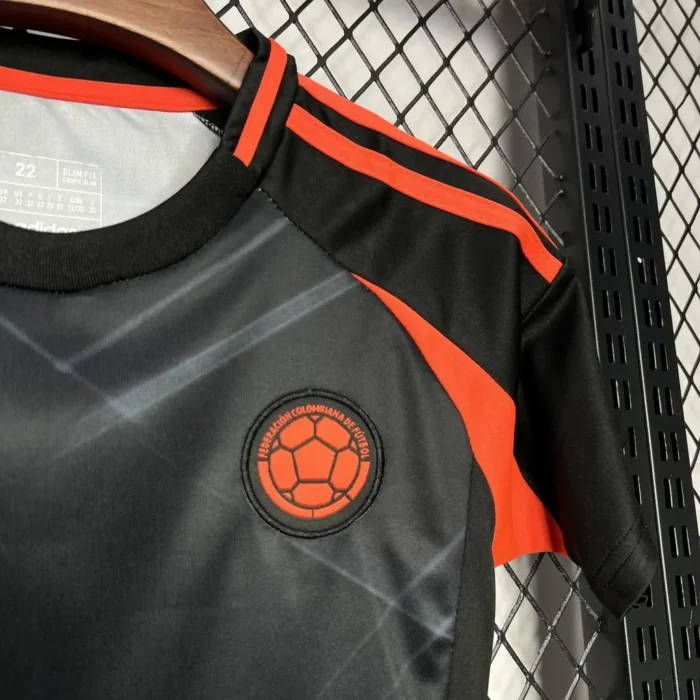 Colombia 2024/25 Away Kids Kit