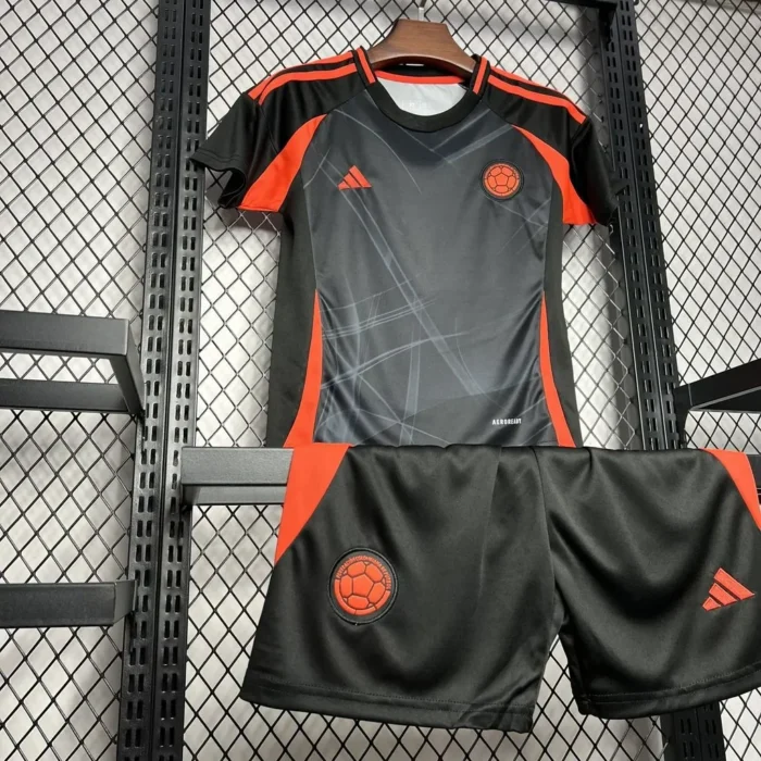 Colombia 2024/25 Away Kids Kit