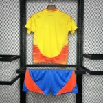 Colombia 2024/25 Home Kids Kit