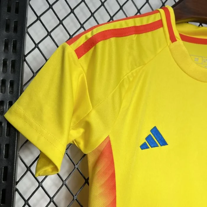 Colombia 2024/25 Home Kids Kit