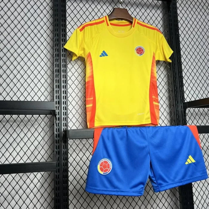 Colombia 2024/25 Home Kids Kit