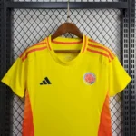 Colombia 2024/25 Home Womens Jersey