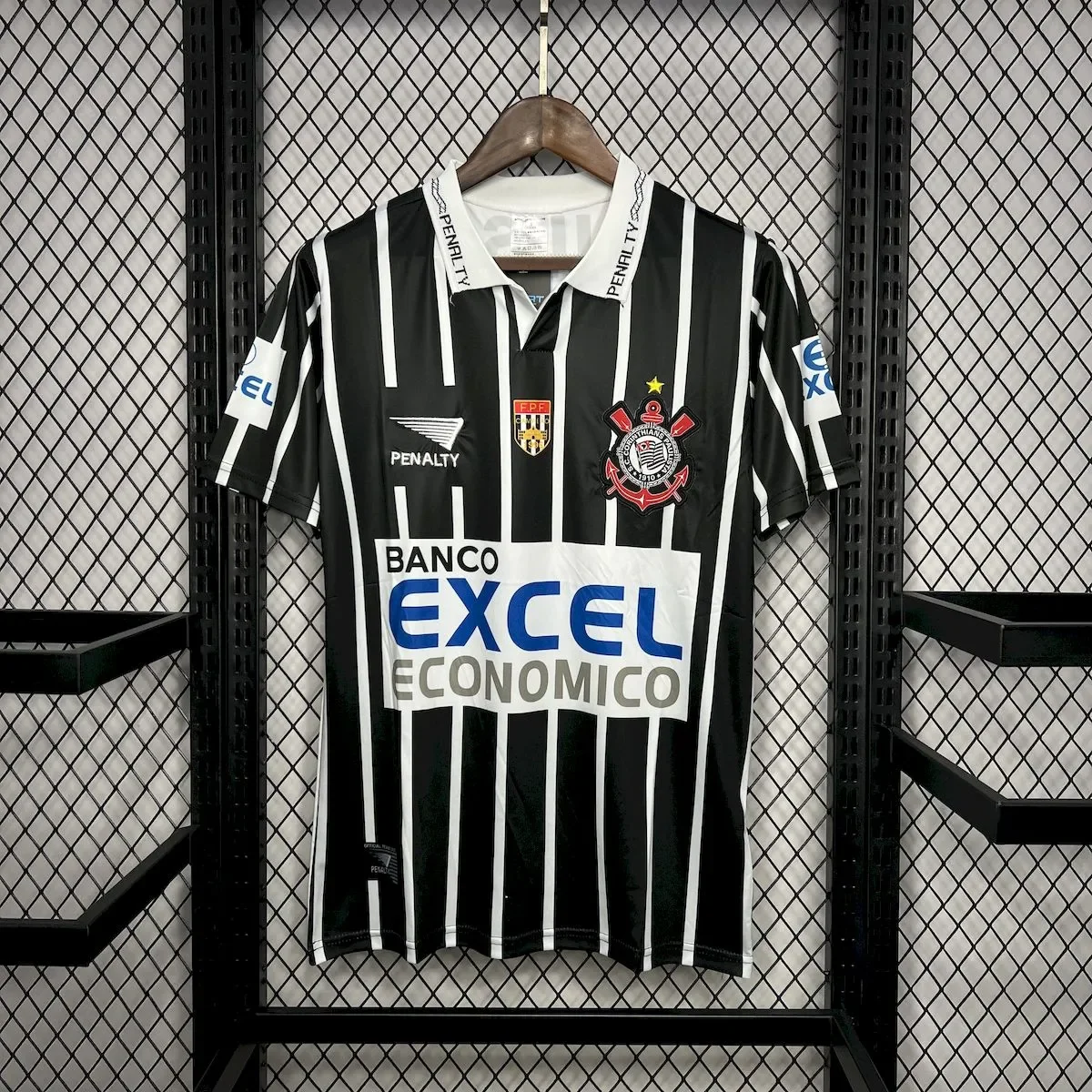 Corinthians 1998 Away Retro Jersey