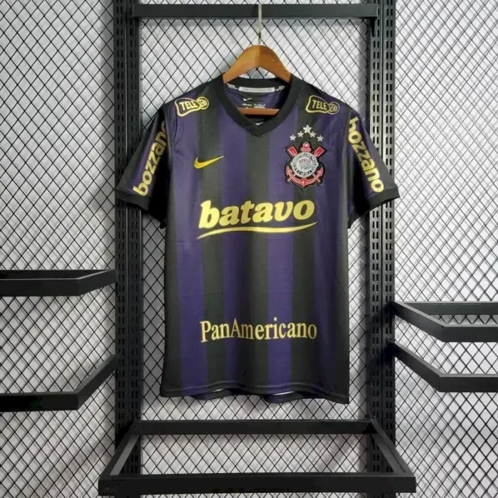 Corinthians 2009/10 Away Retro Jersey