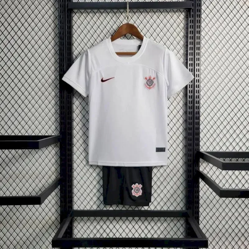 Corinthians 2023/24 Home Kids Kit