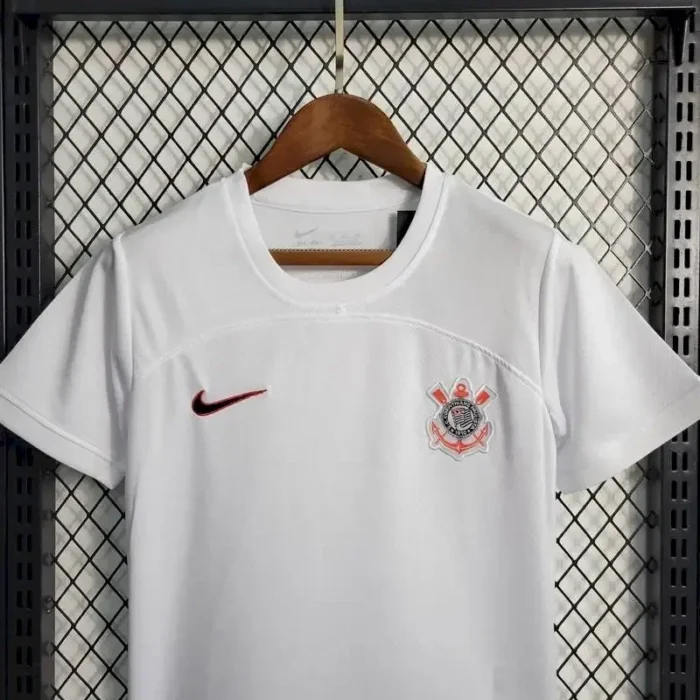 Corinthians 2023/24 Home Kids Kit