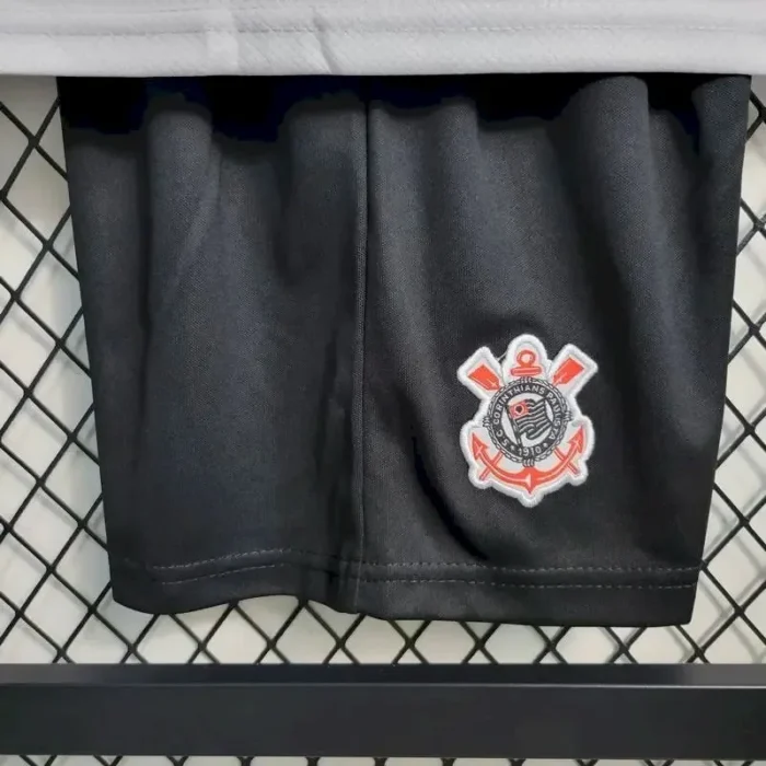 Corinthians 2023/24 Home Kids Kit