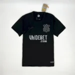 Corinthians 2024/25 Away+Sponsors Jersey