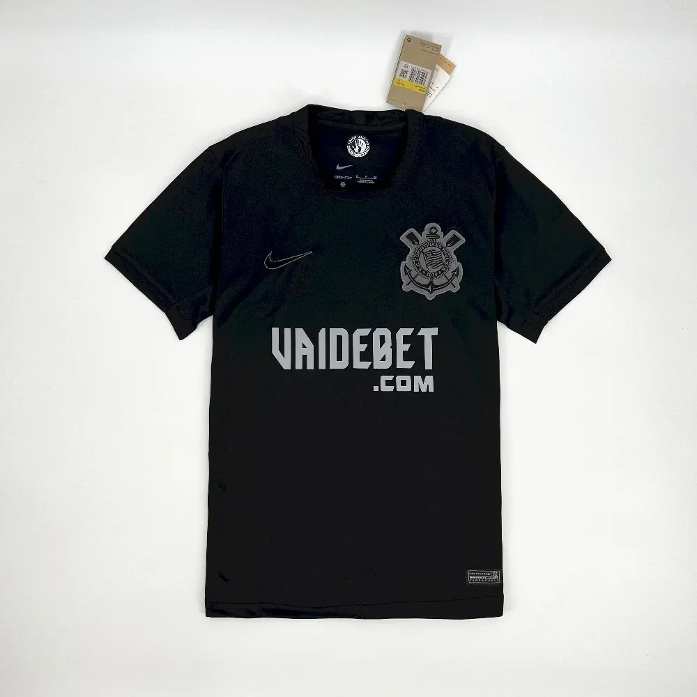 Corinthians 2024/25 Away+Sponsors Jersey