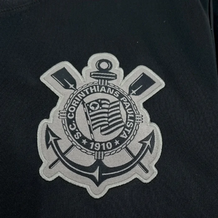 Corinthians 2024/25 Away+Sponsors Jersey