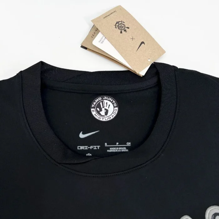 Corinthians 2024/25 Away+Sponsors Jersey