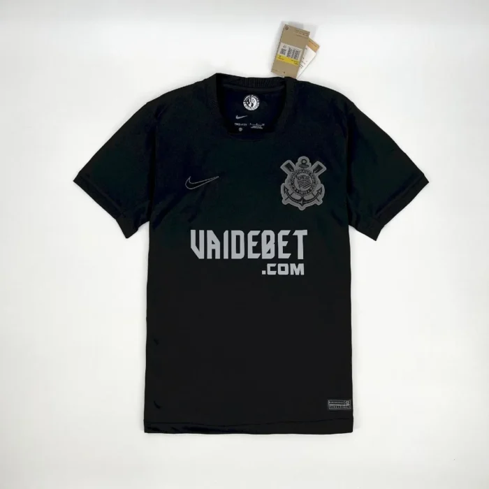 Corinthians 2024/25 Away+Sponsors Jersey