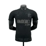 Corinthians 2024/25 Away Jersey + Sponsors Player Version