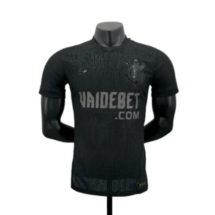 Corinthians 2024/25 Away Jersey + Sponsors Player Version