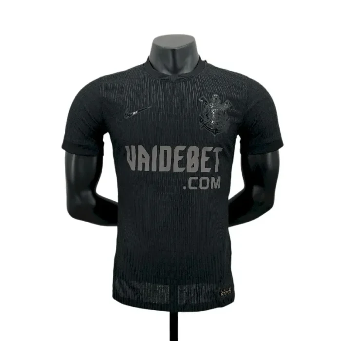 Corinthians 2024/25 Away Jersey + Sponsors Player Version