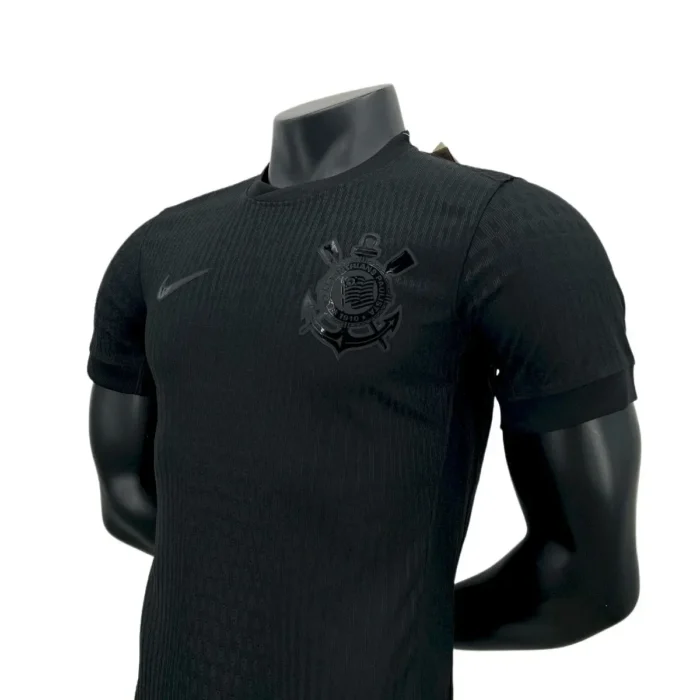 Corinthians 2024/25 Away Jersey + Sponsors Player Version
