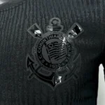 Corinthians 2024/25 Away Jersey + Sponsors Player Version
